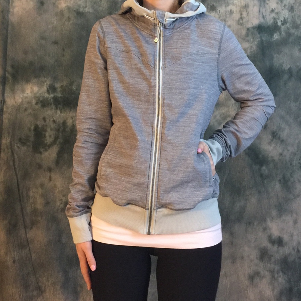 Lululemon Grey Jacket